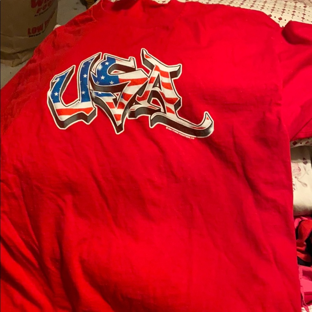 Ladies USA T-shirt